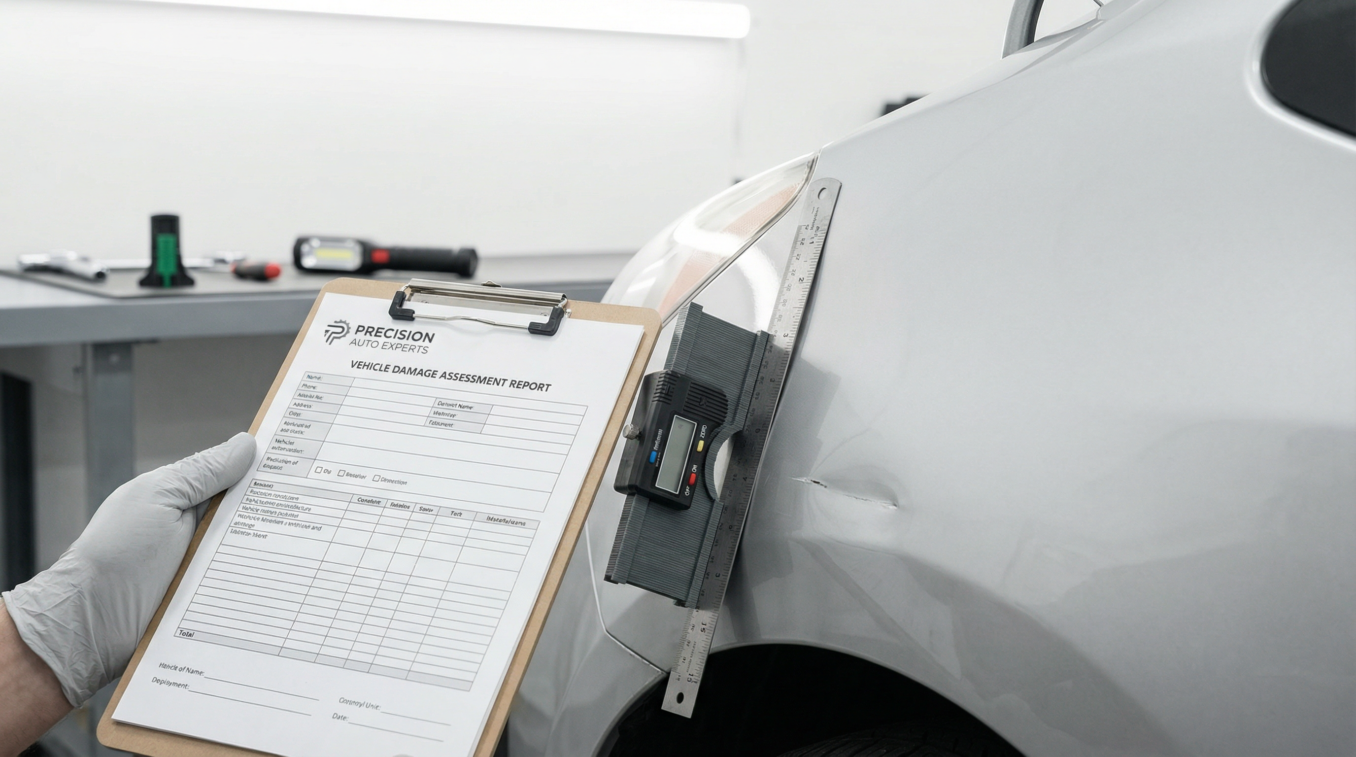 Schadendokumentation