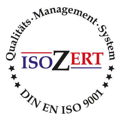 ISO 9001 Zertifizierung - Qualitäts-Management-System DIN EN ISO 9001